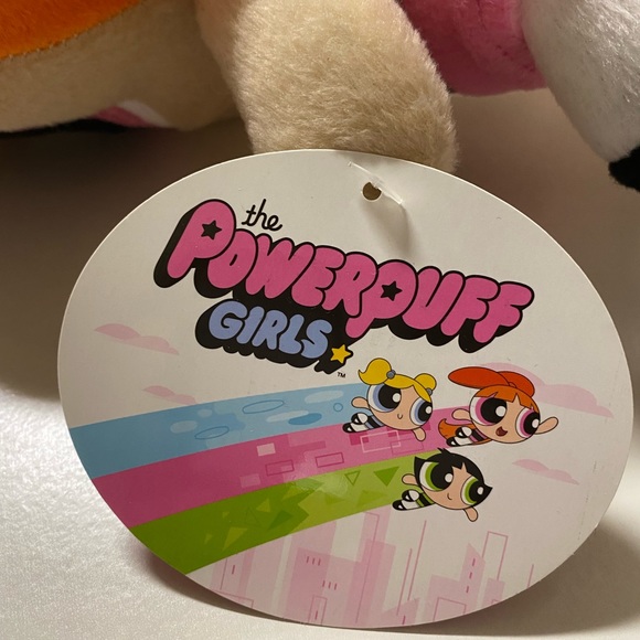 The Powerpuff Girls Plush Blossom Stuffed Doll Pink Cartoon Network Toy Factory - Picture 12 of 13